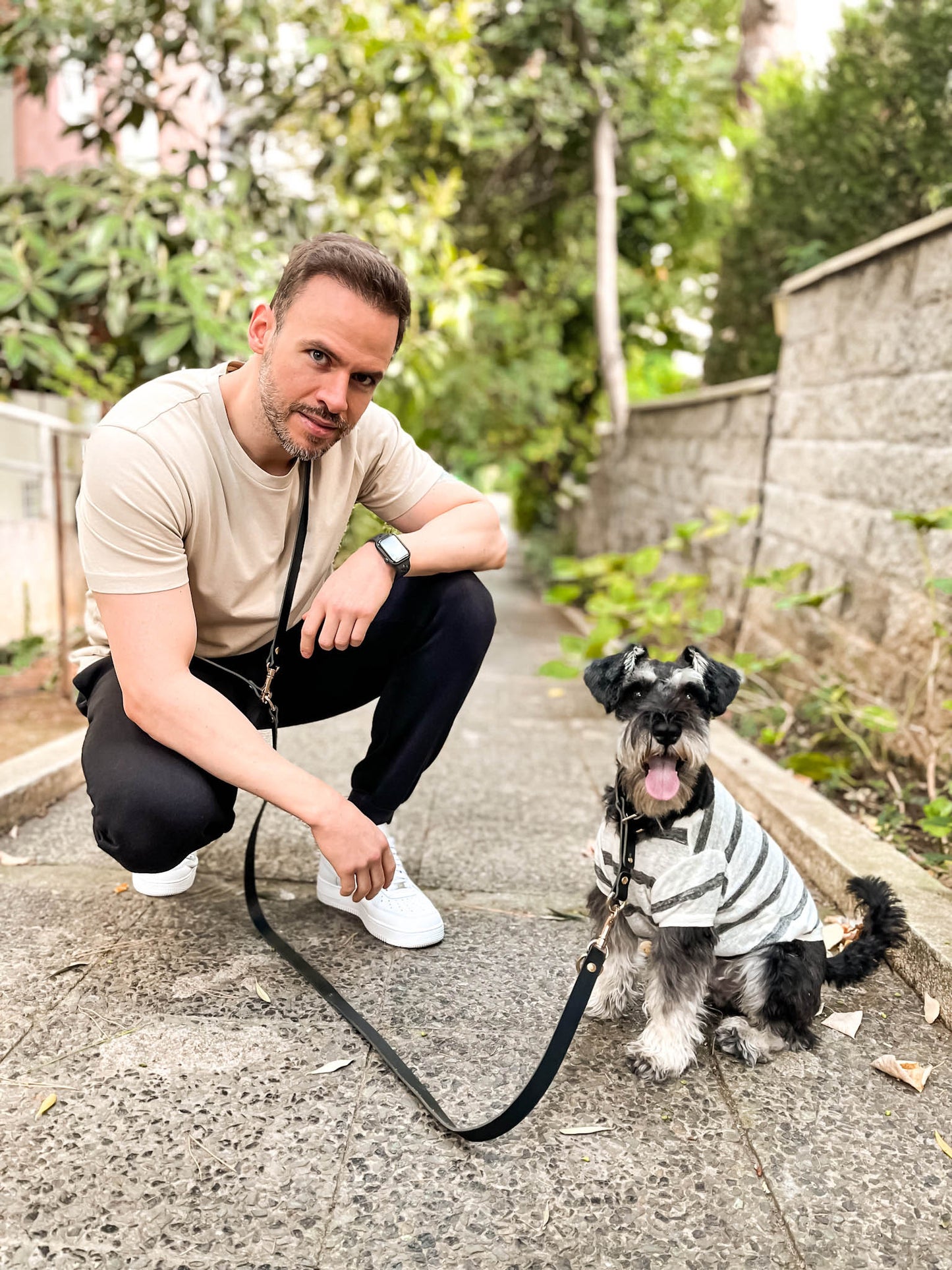 JORD Eller Serbest Gezdirme Kayışı, Siyah