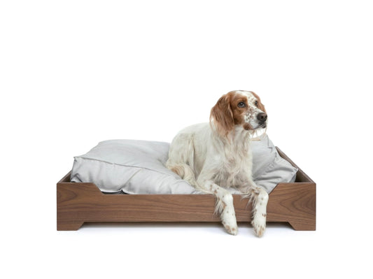 LUND Ceviz Kedi & Köpek Yatağı