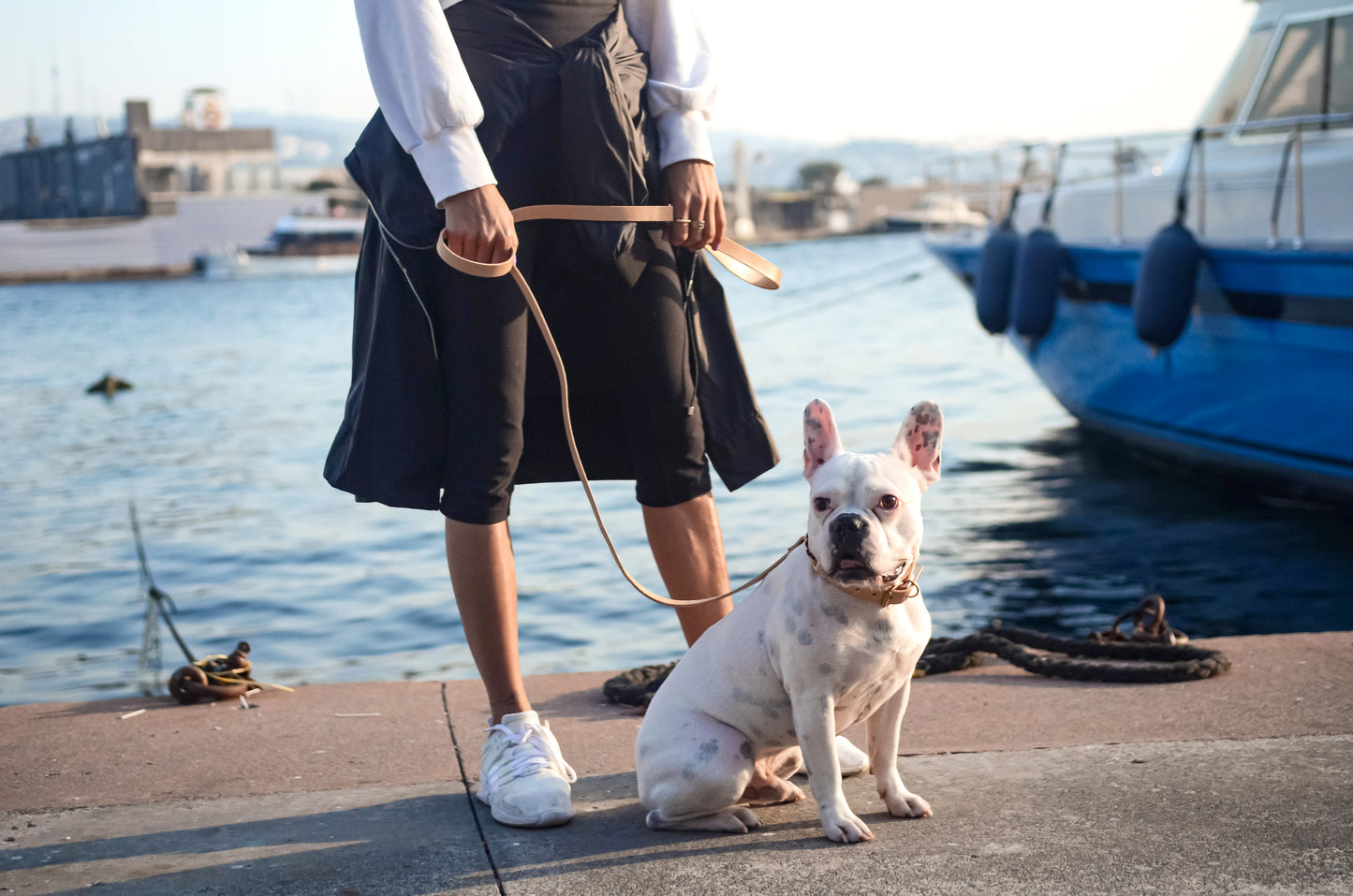 MODİ Gezdirme Kayışı, Bej