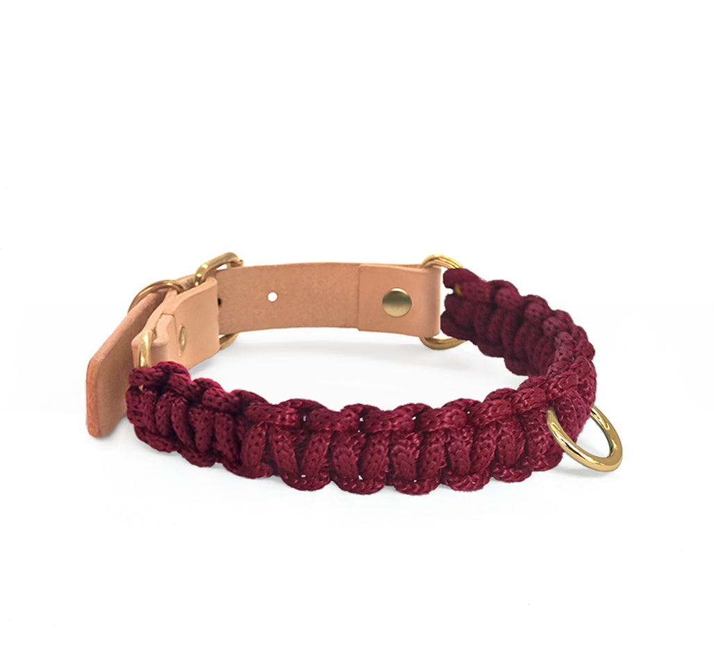 NANNA Boyun Tasması, Bej & Bordo