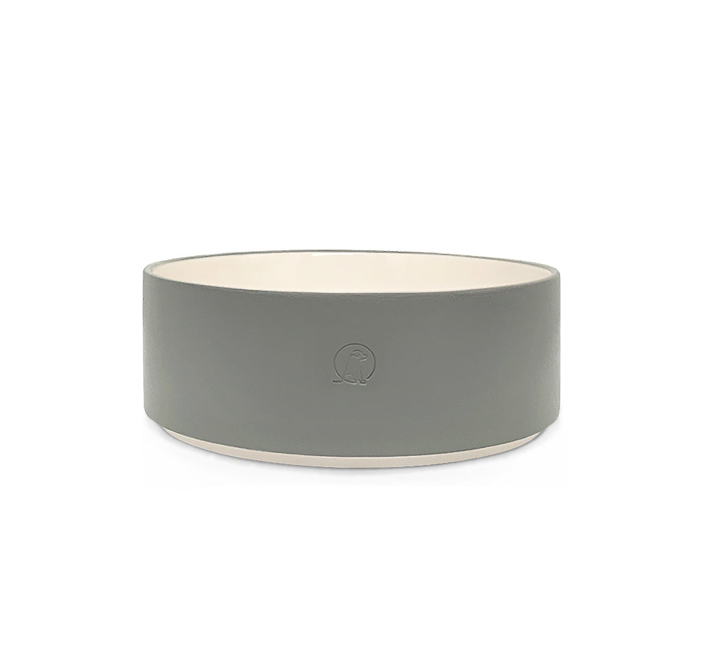 VİK Mama ve Su Kabı, Gri